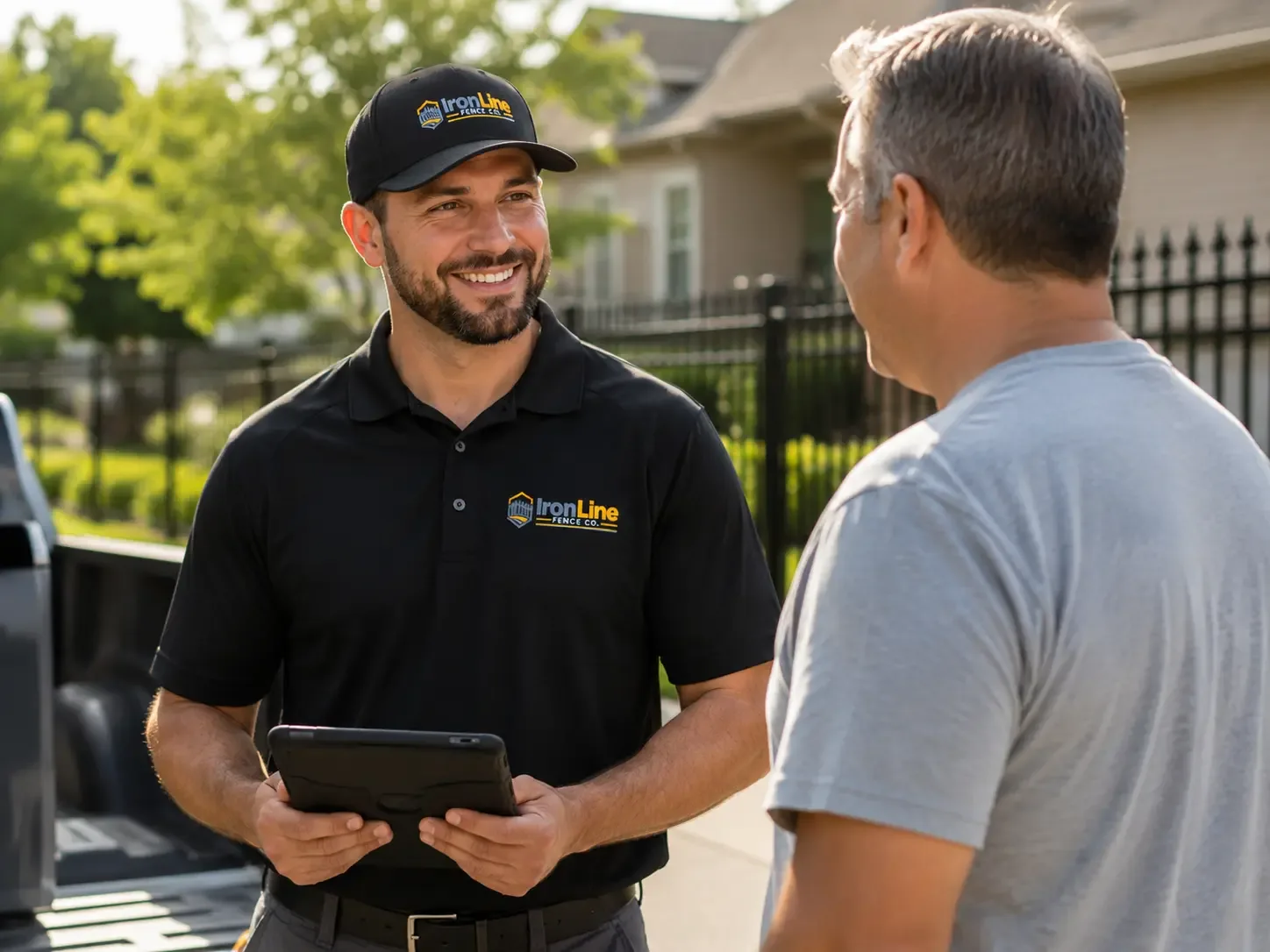 Metal Fence Installation Rebuck, PA FAQs